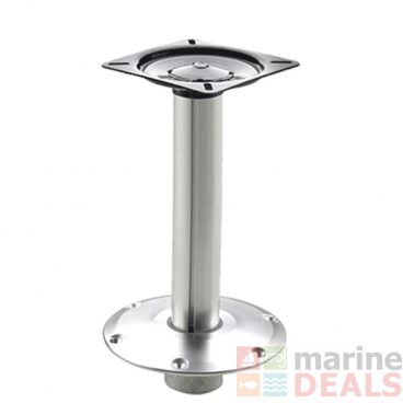 VETUS Removable Fixed Height Seat Pedestal - Quick Swivel - Height 33cm