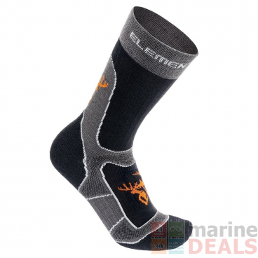 Hunters Element Peak Hiking Socks Slate L