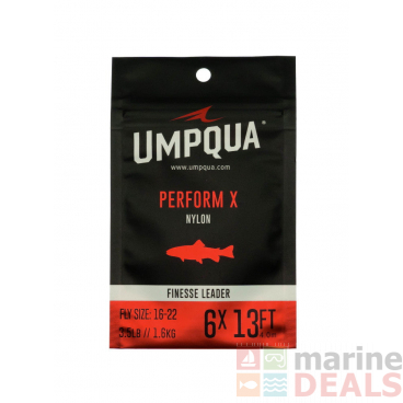 Umpqua Perform X Finesse 13ft Leader 6X 3.5lb