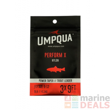 Umpqua Perform X Power Taper Trout Leader 4X 7lb