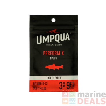 Umpqua Perform X Trout Leader