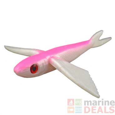 Viper Tackle Flying Fish Teaser Pink/White Single