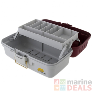 Plano 6101 One Tray Tackle Box