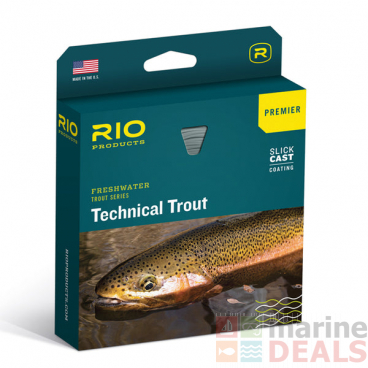 RIO Premier Technical Trout Double Taper Floating Fly Line WF5F