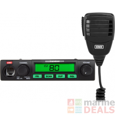 GME TX3500S Compact UHF CB Radio 5W with Scansuite