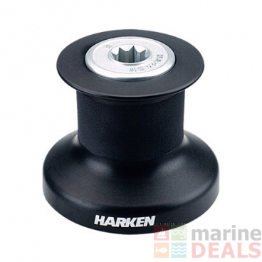 Harken 8 Plain-Top Classic Winch Aluminum