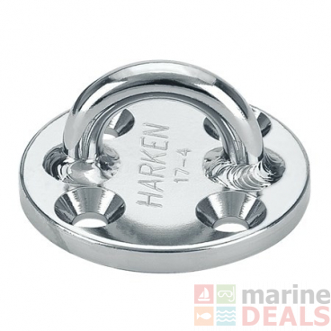 Harken Round Padeye Stainless Steel 57mm