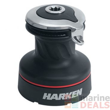 Harken Radial 40 2-Speed Self-Tailing Aluminium Winch