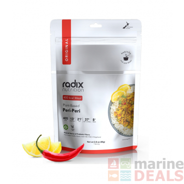 Radix Original Plant-Based Meal Peri-Peri 600kcal