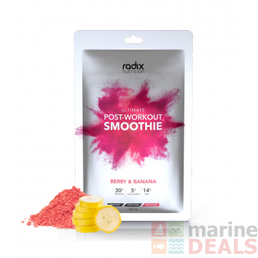 Radix Ultimate Post-Workout Smoothie Berry and Banana 250kcal