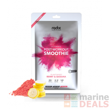Radix Ultimate Plant-Based Post-Workout Smoothie Berry and Banana