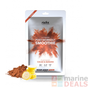 Radix Ultimate Plant-Based Post-Workout Smoothie Cacao and Banana
