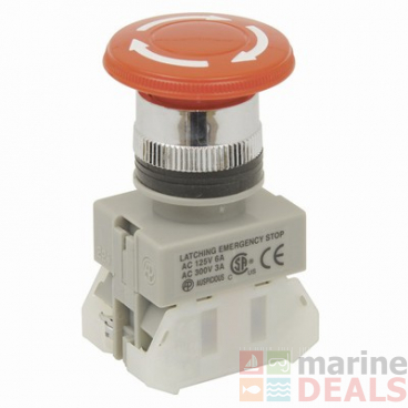 Latching Emergency Stop Switch