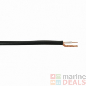 50 Ohm RG174U Coax Cable 20m Pack