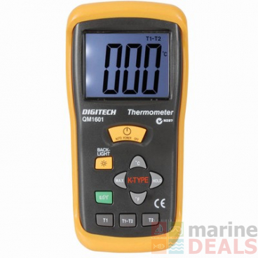 Thermocouple Thermometer - 2 Input