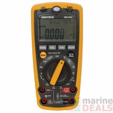 Digitech Multifunction Environment Meter with DMM