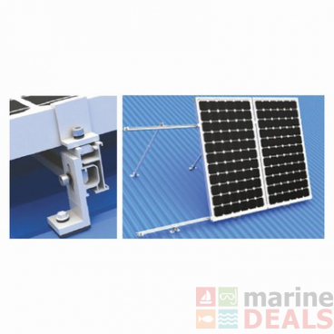 Solar Panel Rail End Clamp 35mm