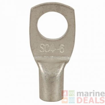 6mm Non- Insulated Eye Terminal 4mm2 Qty  8