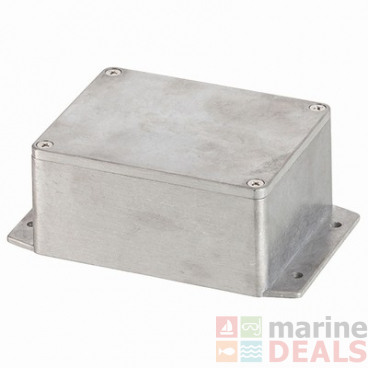 IP65 Sealed Diecast Aluminium Boxes - Flanged