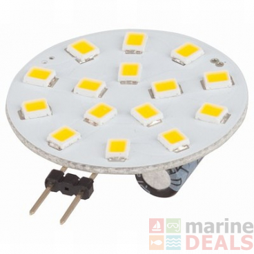 LED G4 Replacement Light 120-Degree Warm White 230lm 12VDCpV