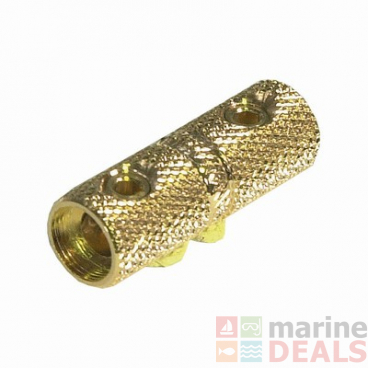 Gold Plated High Current Cable Joiners Suits 8G Cable