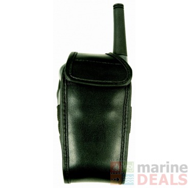 Digitech Black Leather Pouch for DC-1010/1030 UHF Radios