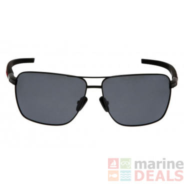 Ugly Fish PT24166 Polarised Sunglasses Matte Black Frame/Smoke Lens