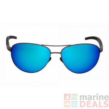 Ugly Fish PT24999 Polarised Sunglasses Gun Metal Frame/Blue Revo Lens