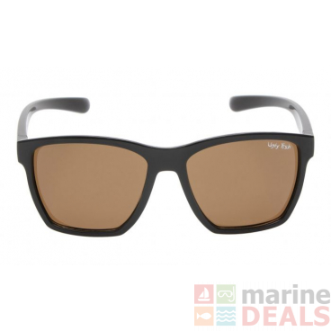 Ugly Fish PU5008 Polarised Sunglasses Matte Black/Brown