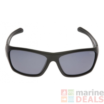 Ugly Fish PU5117 Polarised Sunglasses Matte Black/Smoke