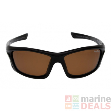 Ugly Fish PU5447 Polarised Sunglasses Matte Black/Brown