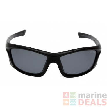 Ugly Fish PU5447 Polarised Sunglasses Matte Black/Smoke