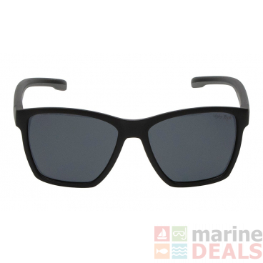 Ugly Fish Tween PUTW550 Polarised Sunglasses Matte Black/Smoke