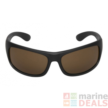 Ugly Fish Tween PUTW573 Polarised Sunglasses Matte Black/Brown
