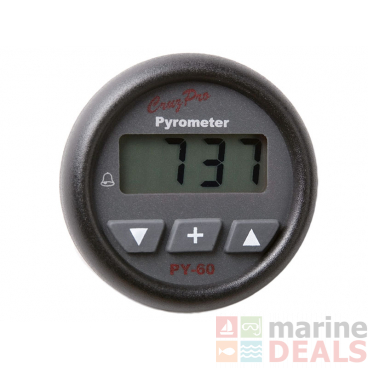 CruzPro PY-60 1200deg C Pyrometer