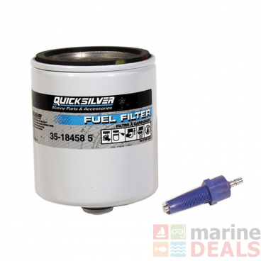 Quicksilver Water Separating Fuel Filter for Mercury/Mariner V?6 EFI 1996 Newer