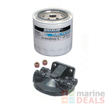 Quicksilver 802893Q4 Water Separating Fuel Filter Kit