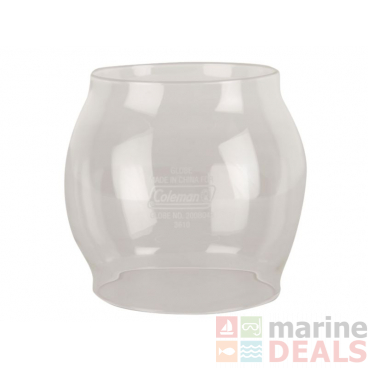 Coleman 550 Bulge Type Clear Replacement Globe for Lanterns