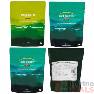 Back Country Cuisine Vegan Ration Pack - Solo