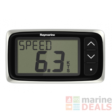 Raymarine E70140 i40 Speed Display System with Thru-Hull Transducer