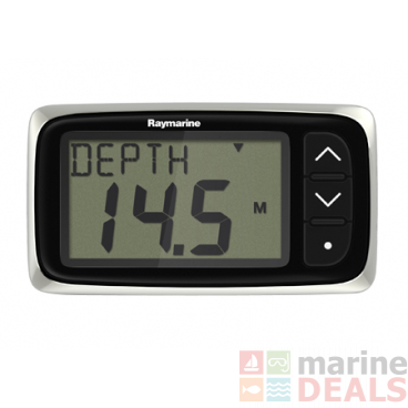 Raymarine i40 Depth Display with Transom Mount Transducer