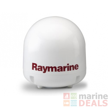 Raymarine 45STV Satellite TV Antenna System with Auto Skew for Europe