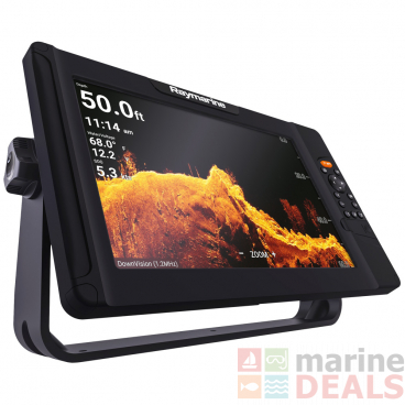 Raymarine Element 12S CHIRP GPS/Fishfinder with NZ/AU Chart and CPT-S Transducer