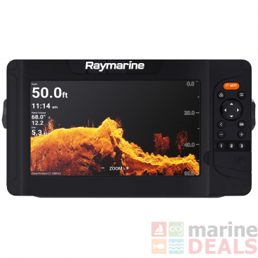 Raymarine Element 9S CHIRP GPS/Fishfinder CPT-S Trailer Boat Package