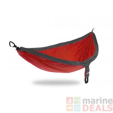 ENO SingleNest Hammock Red/Charcoal