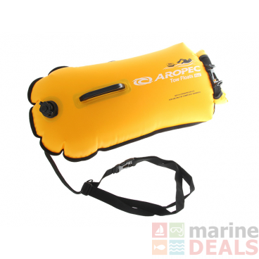 Aropec Watersports Swimming and Training Safety Float 28L Yellow
