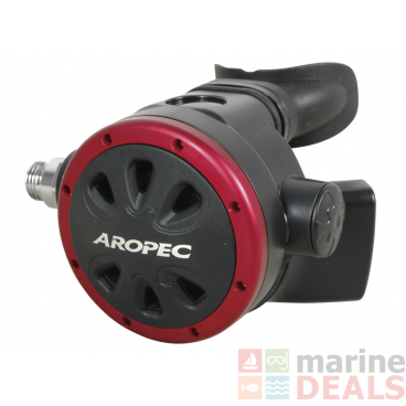 Aropec Second Stage Dive Regulator Red/Black