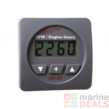 CruzPro RH-60 Engine Management Instrument