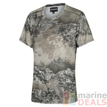 Ridgeline Micro Lite Womens T-Shirt Excape Camo