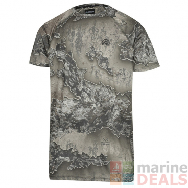 Ridgeline Micro Lite Short Sleeve Mens T-Shirt Excape Camo